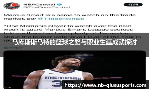 马库斯斯马特的篮球之路与职业生涯成就探讨